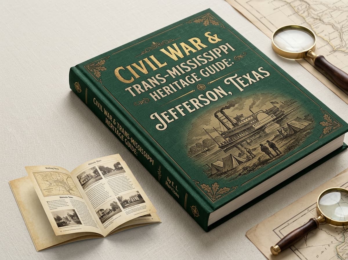 Civil War & Trans-Mississippi Heritage Field Guide 3D Cover