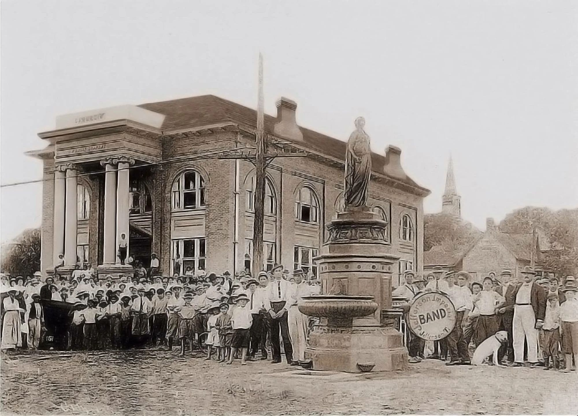 Historic downtown Jefferson, Texas