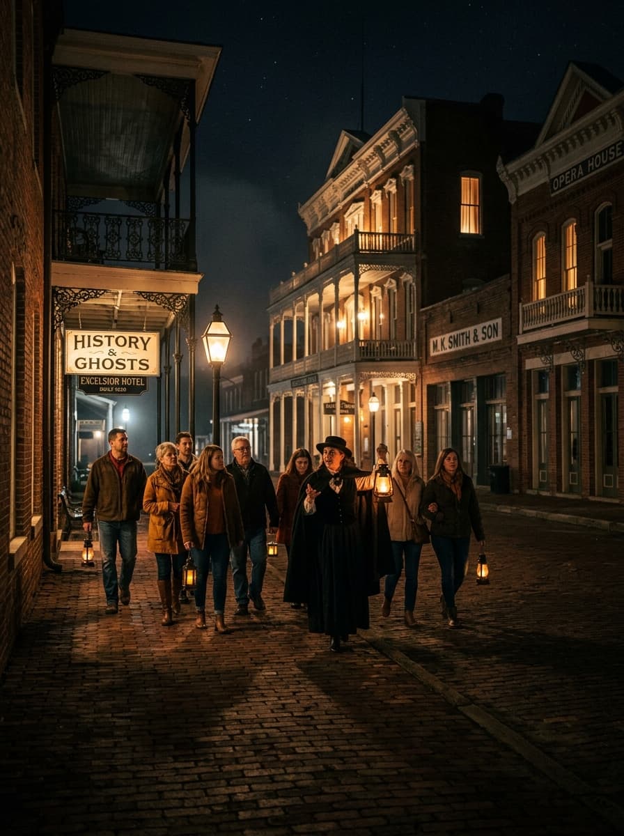 Ghost Tours & Legends