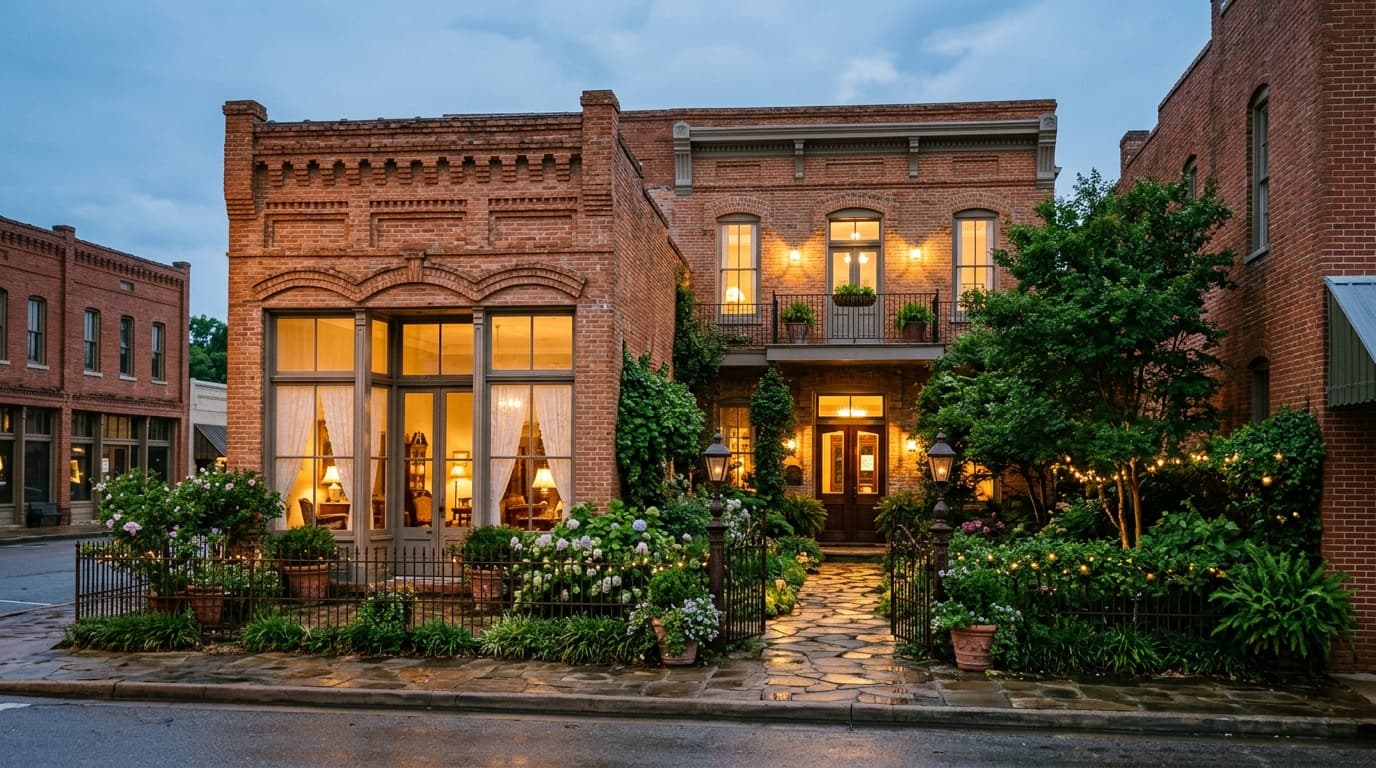 Black Swan — Jefferson, Texas bed and breakfast