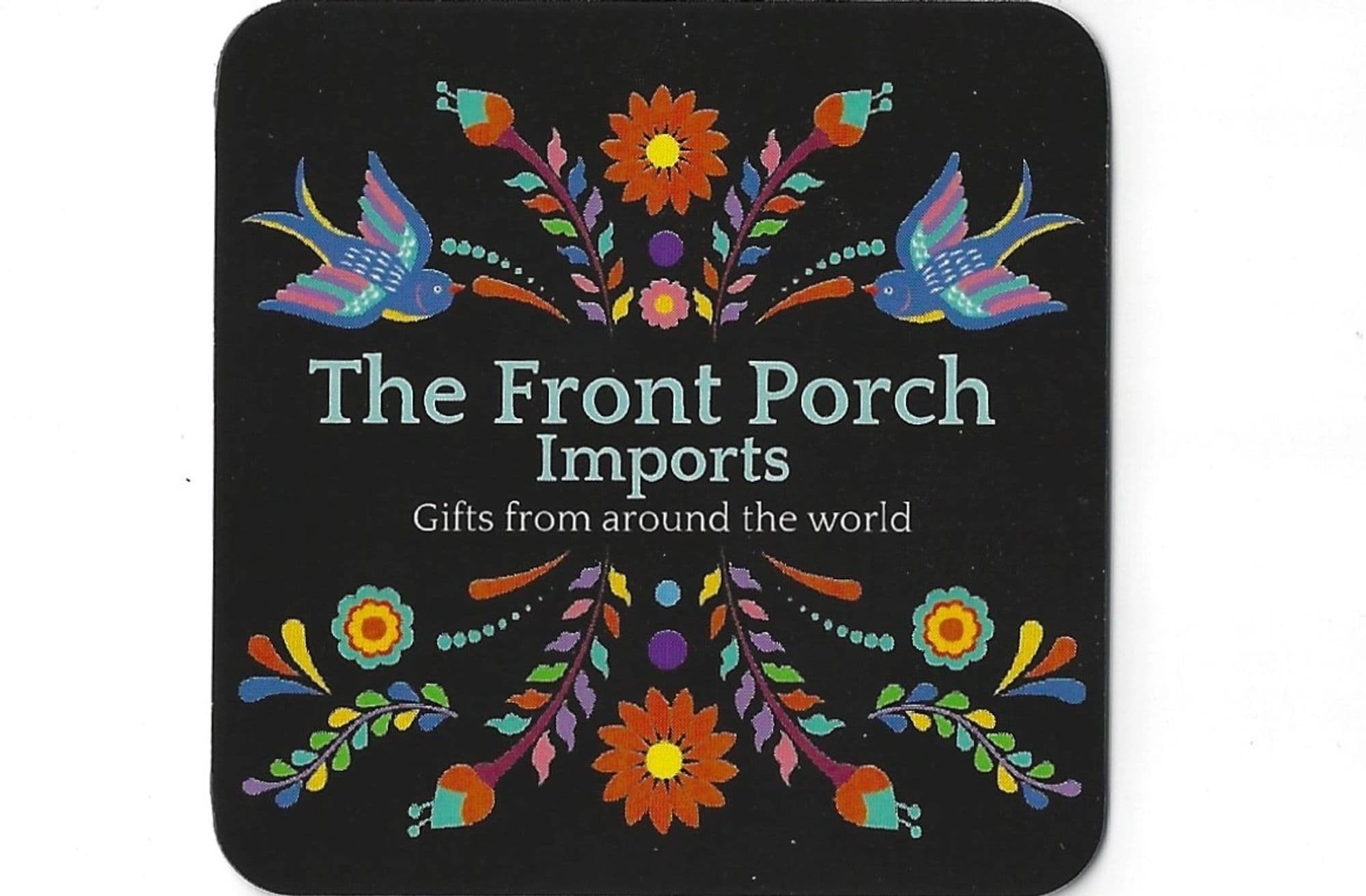 B&B front porch in Jefferson — a slow weekend away from Dallas