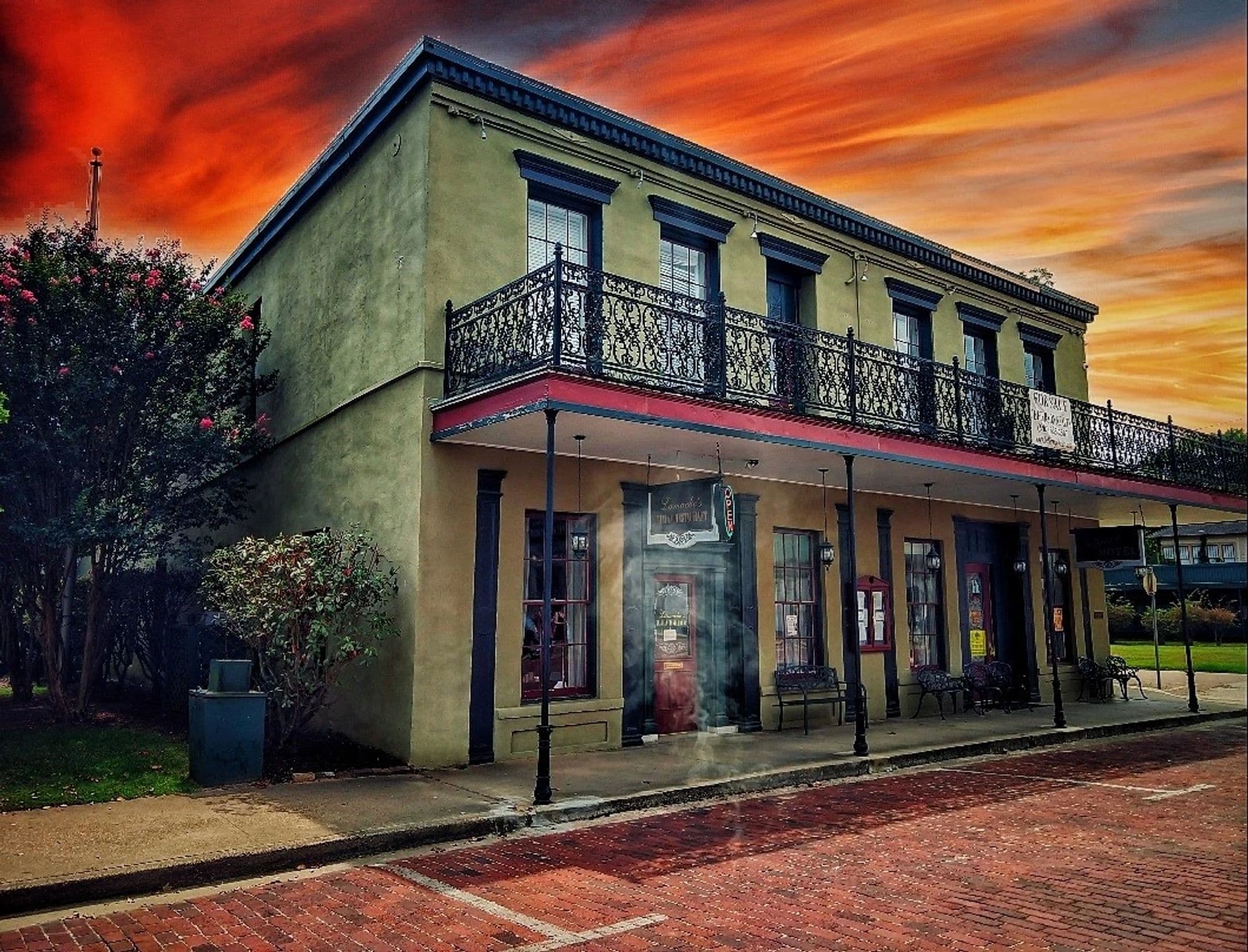 The Excelsior House Hotel, Jefferson