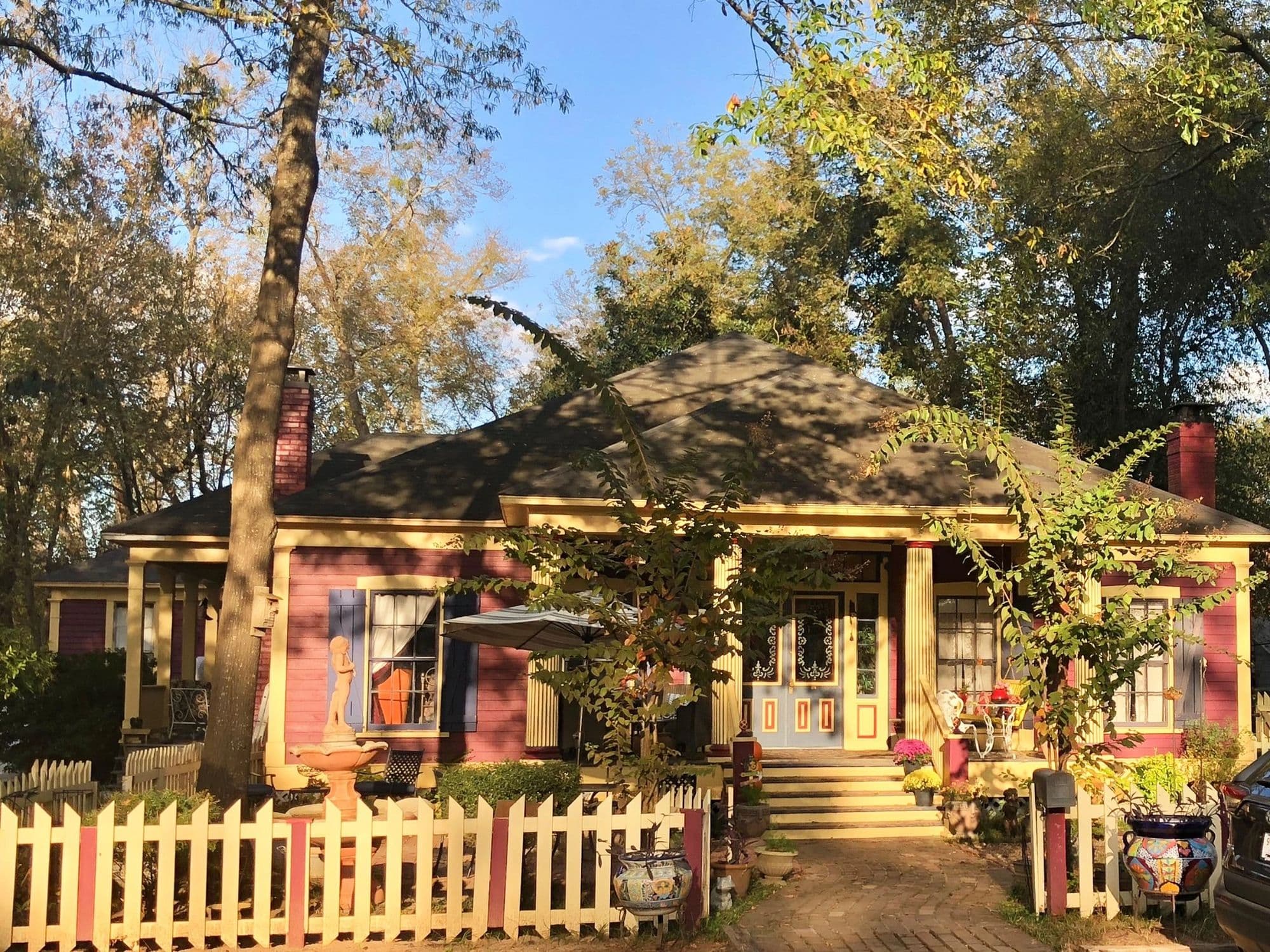 The Steamboat Inn near Big Cypress Bayou, Jefferson