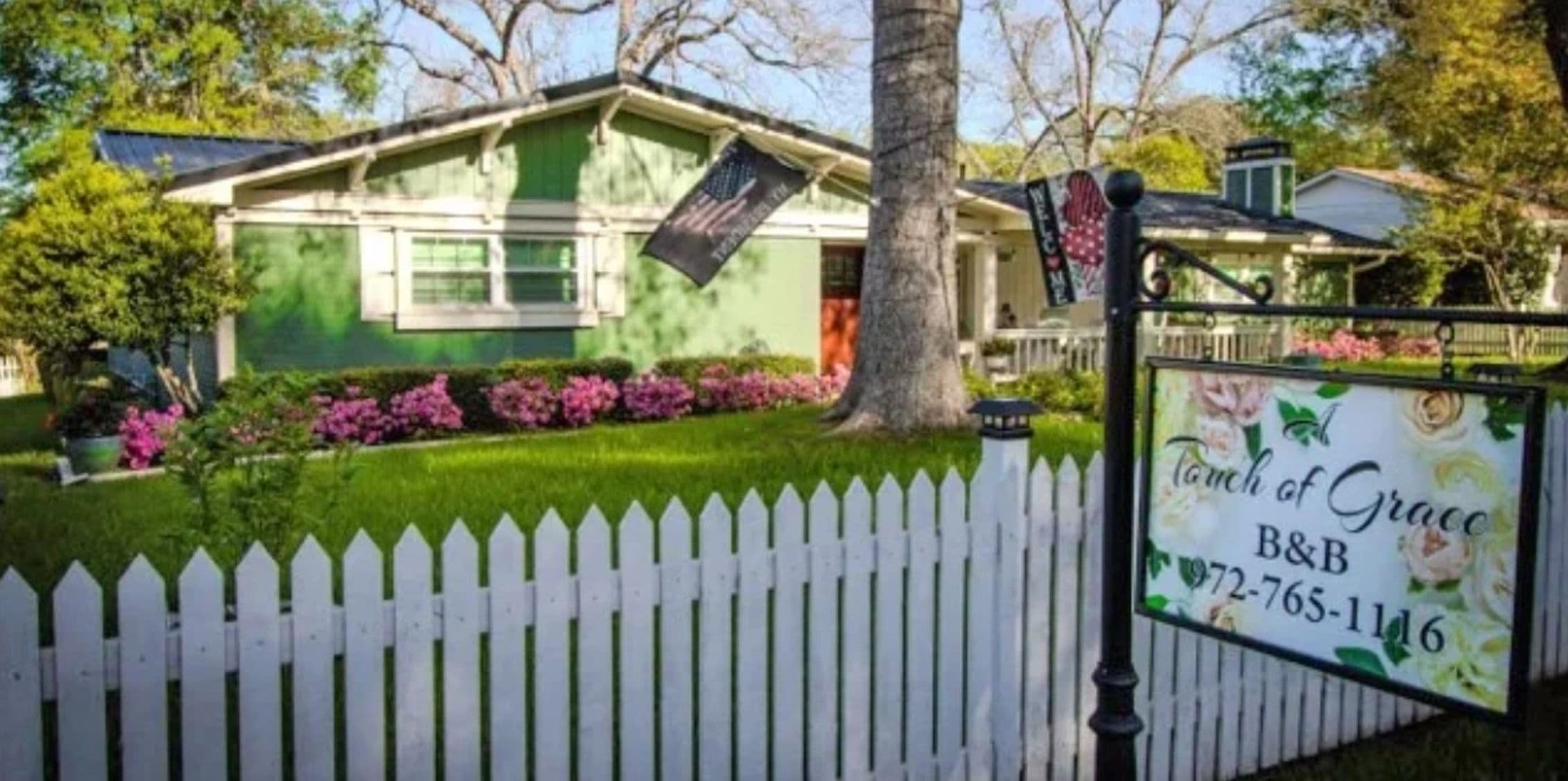 Jefferson bed and breakfast — welcoming inn exterior