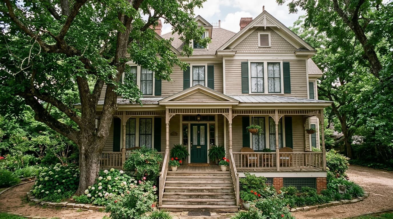 Old Mulberry Inn - Historic Lodging in Jefferson, Texas