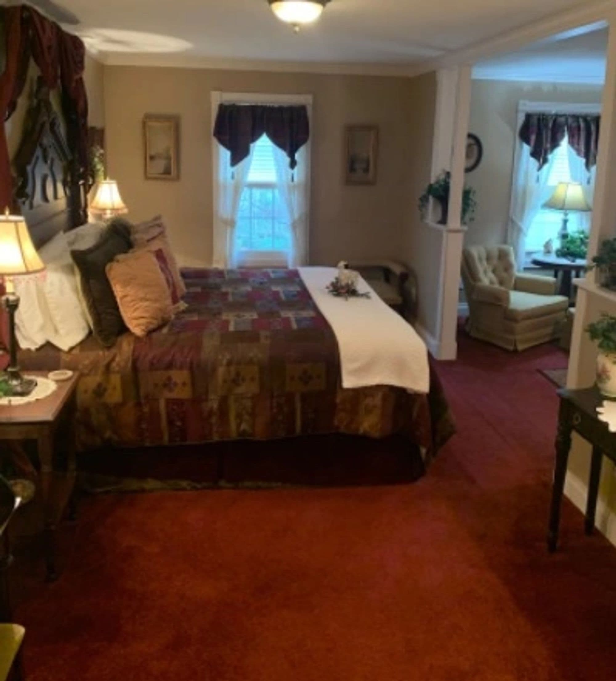 Evergreen Cottage bed and breakfast, Jefferson