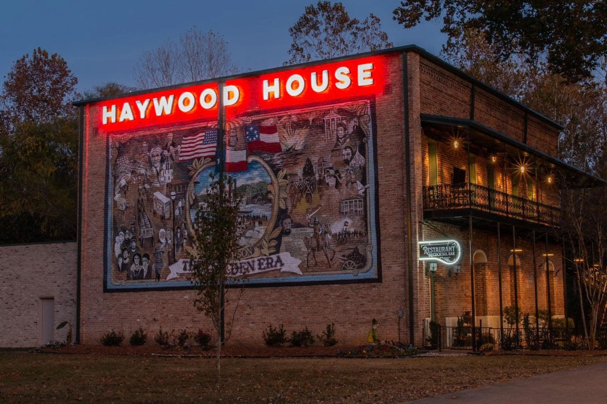 Historic 19th-century Jefferson home