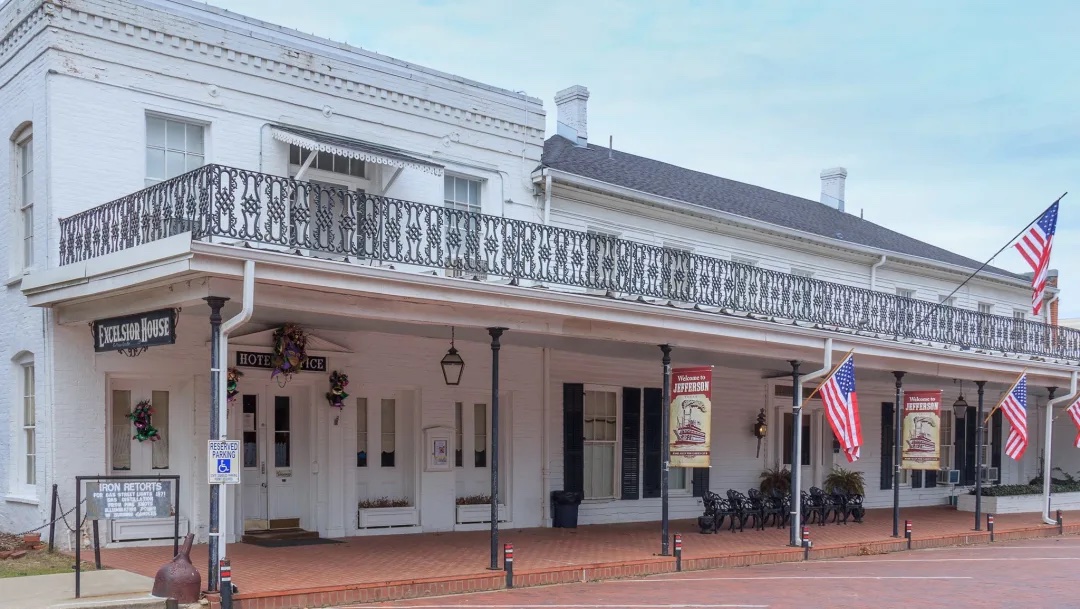 The Excelsior House Hotel — in continuous operation since the 1850s