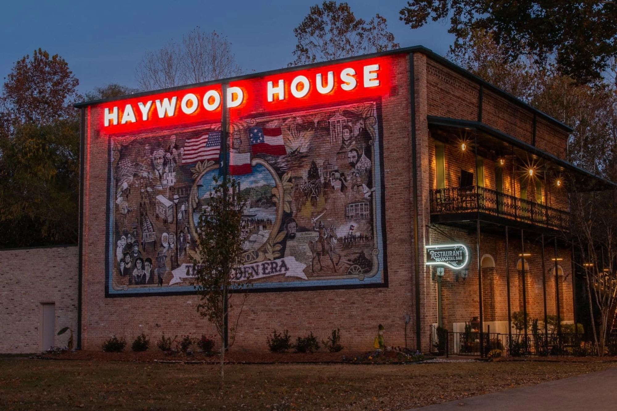 Haywood House — Victorian Jefferson