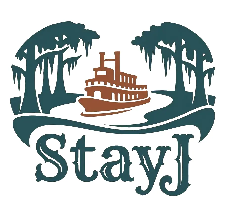 StayJefferson Primary Brand Logo (White Background)